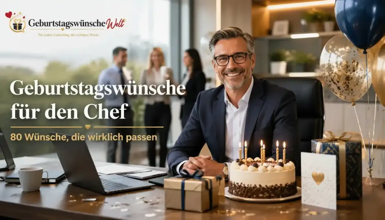 geburtstagswünsche für chef