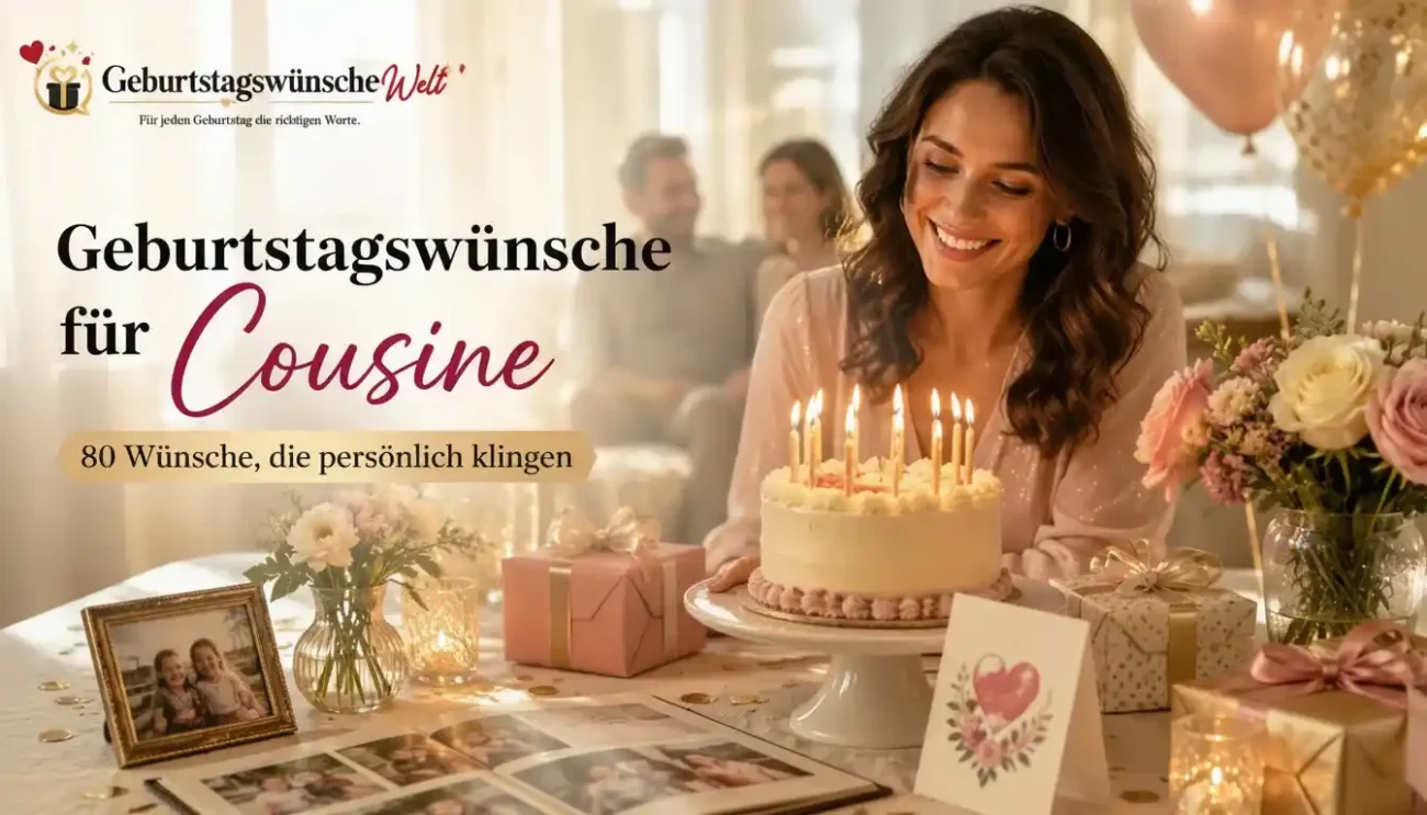 geburtstagswünsche für cousine