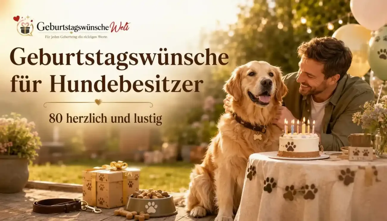 geburtstagswünsche für hundebesitzer