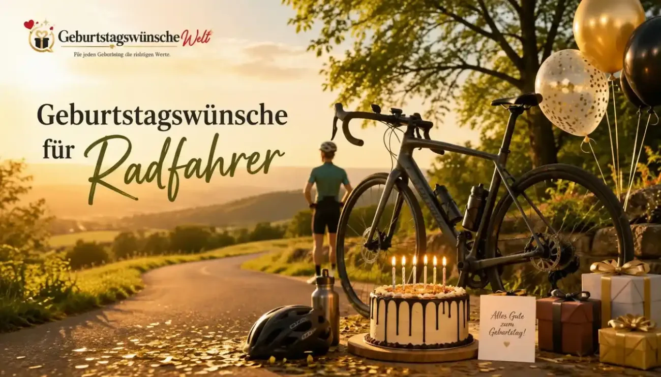 geburtstagswünsche für radfahrer