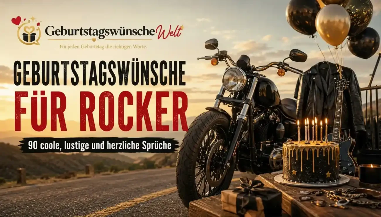 geburtstagswünsche für rocker