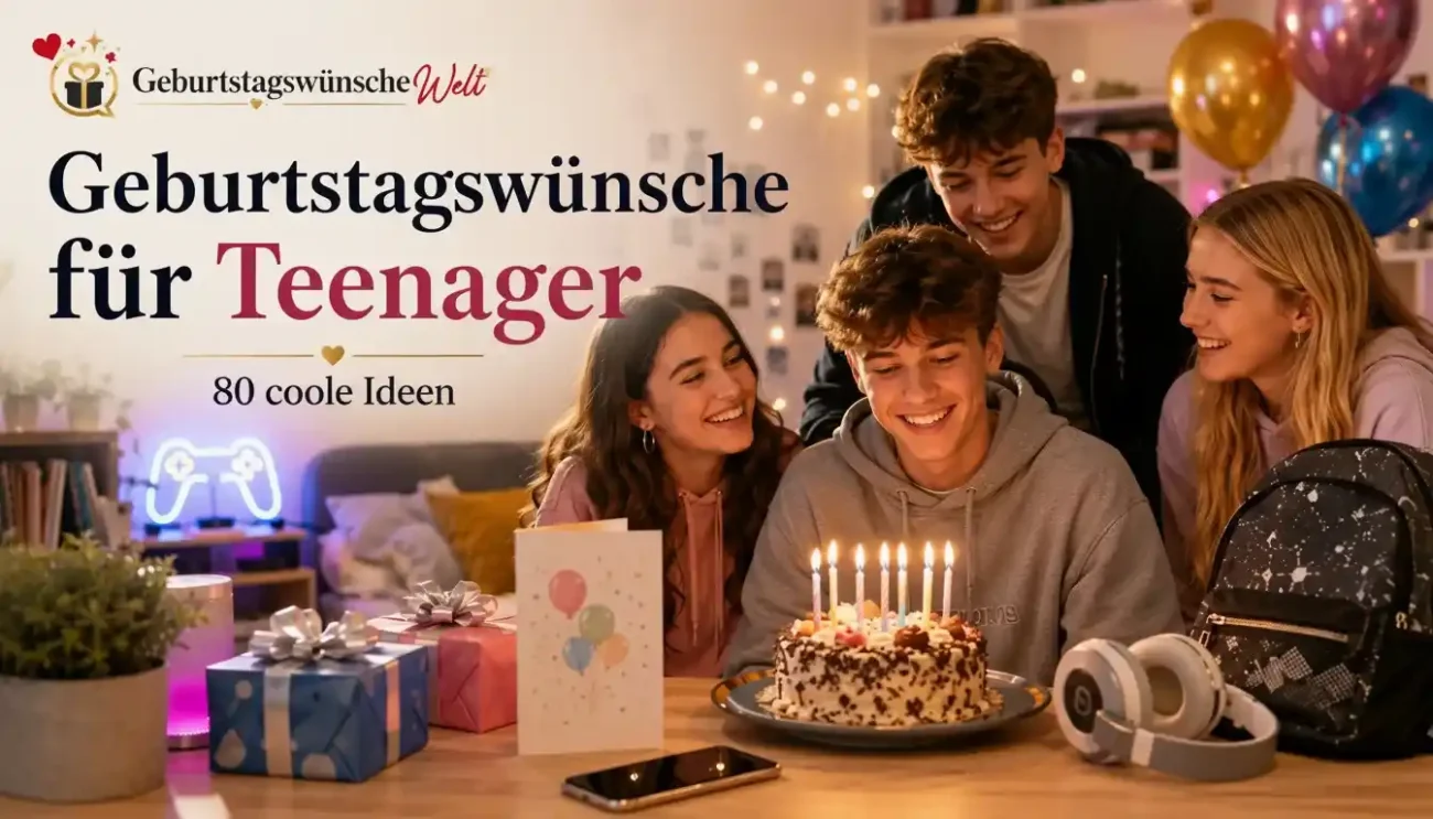 geburtstagswünsche für teenager