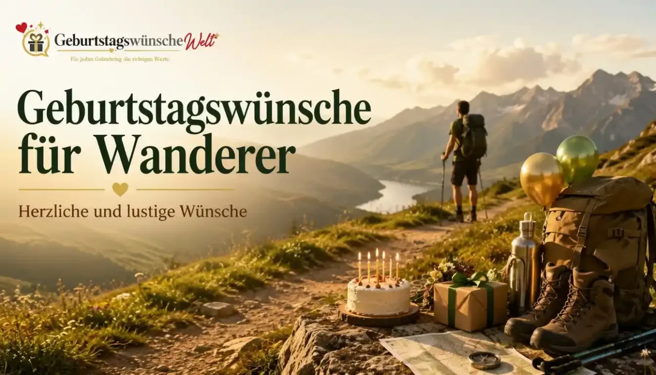 geburtstagswünsche für wanderer